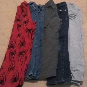 Pants lot sz 6-7